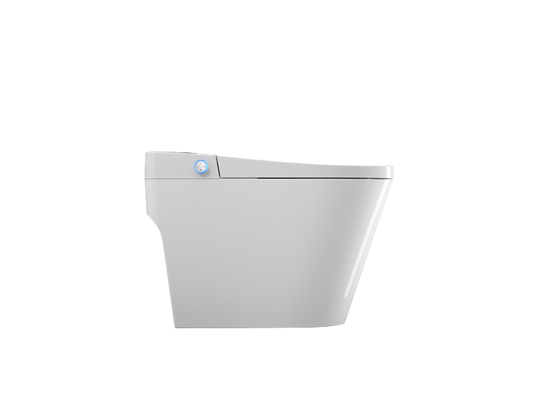 Kube Bath Lumi Smart Toilet w/ Installation Hardware White
