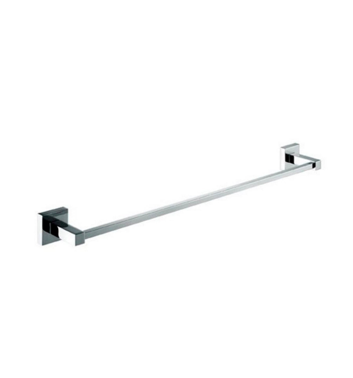 Aqua PIAZZA 25" Towel Bar Chrome