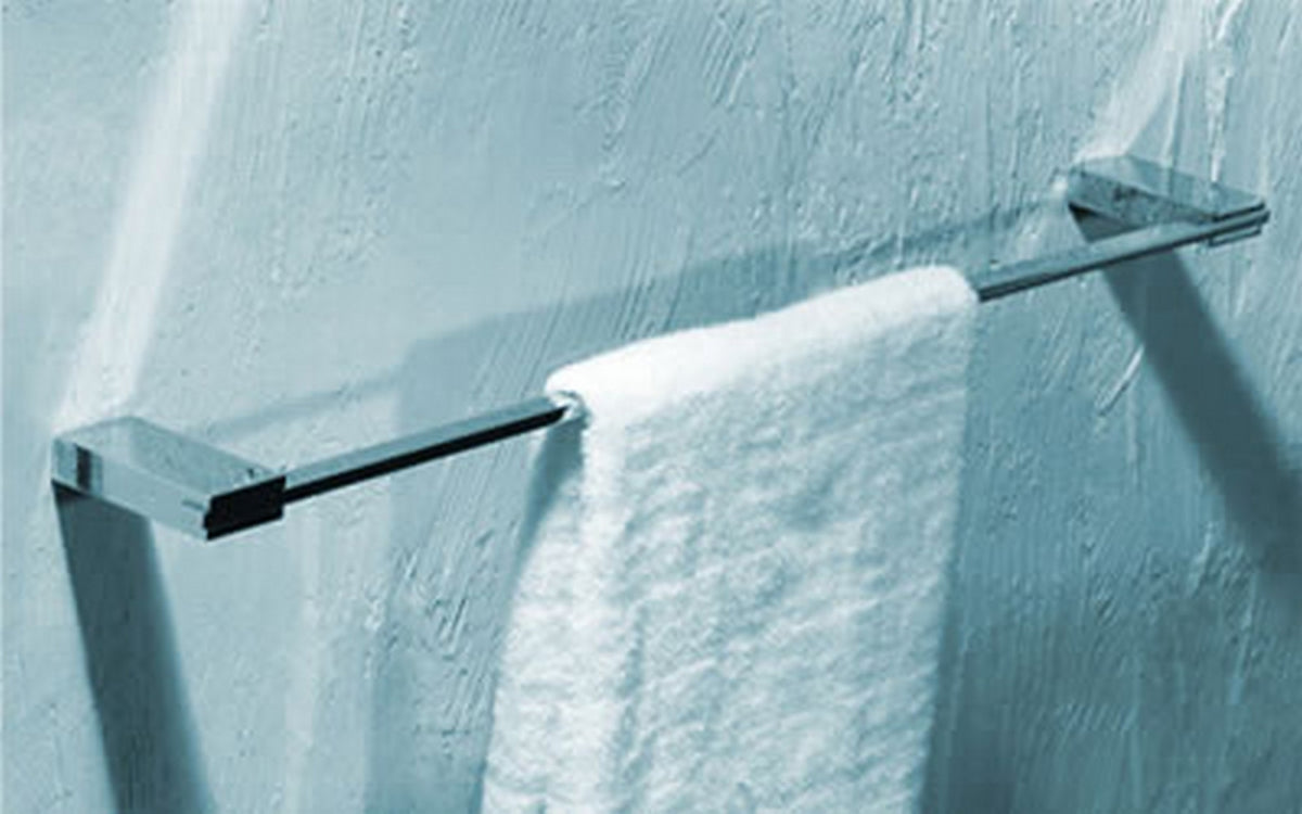 Aqua FINO 24" Towel Bar Chrome
