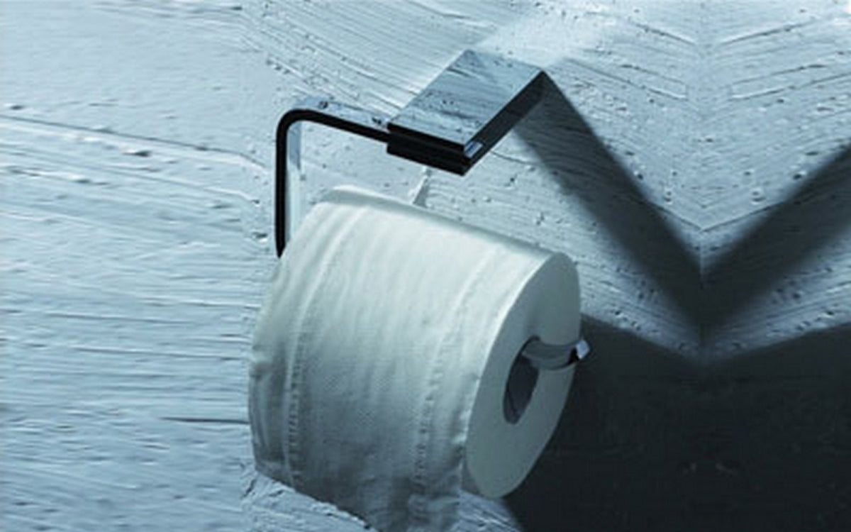 Aqua FINO Toilet Paper Holder Chrome