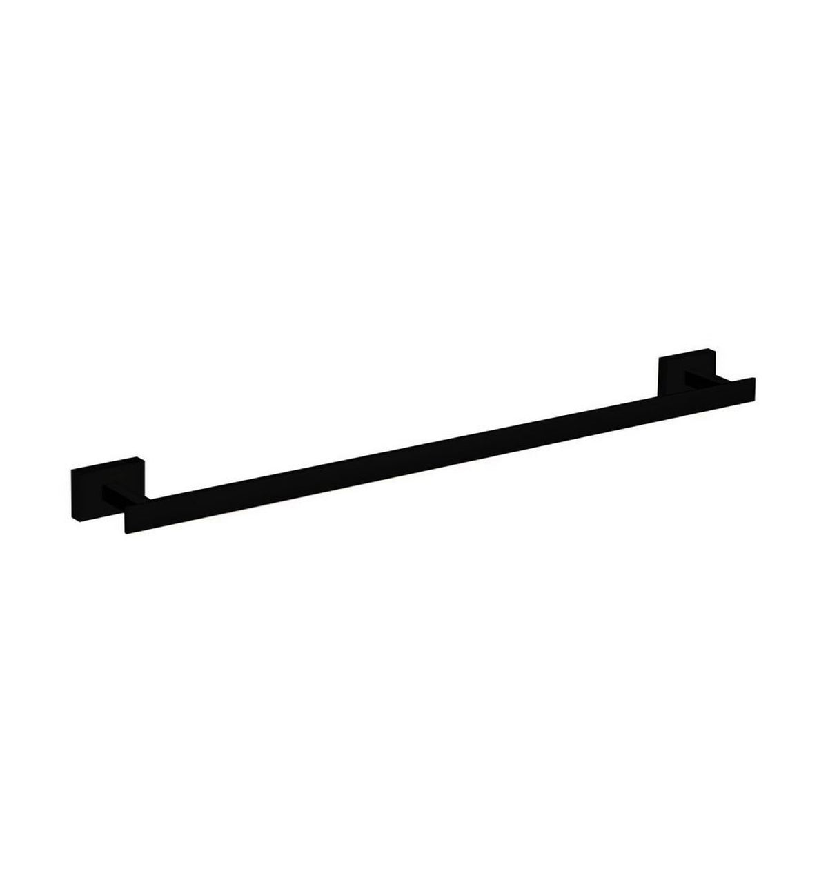 Aqua PLATO 24" Towel Bar Black