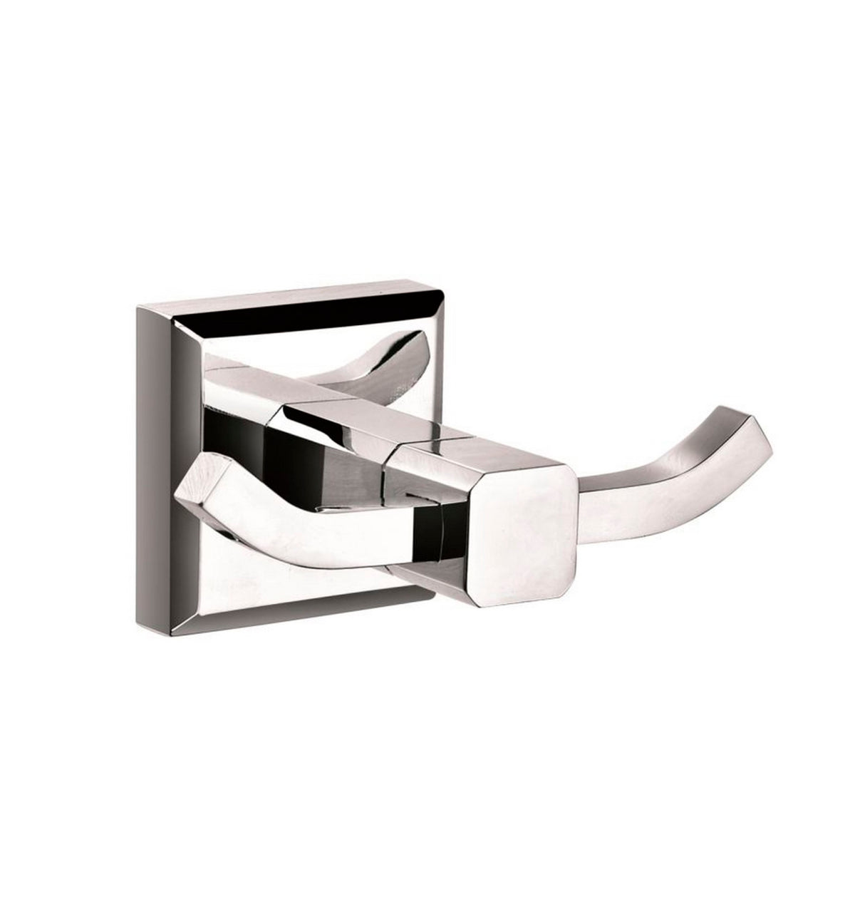 Aqua NUON Double Robe Hook Chrome