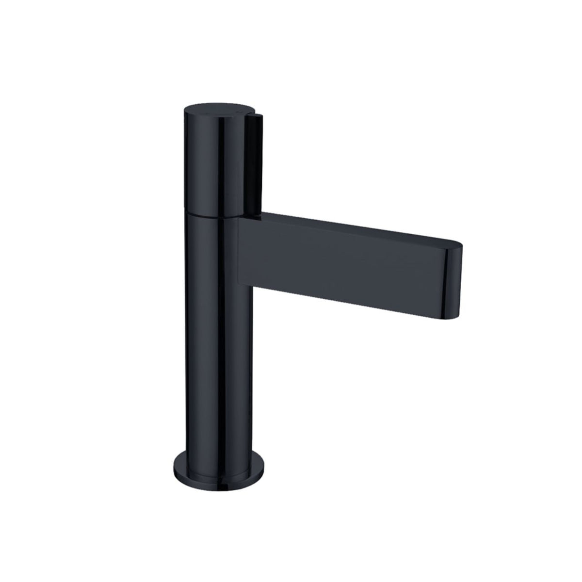 Aqua Levante Single Lever Faucet Black