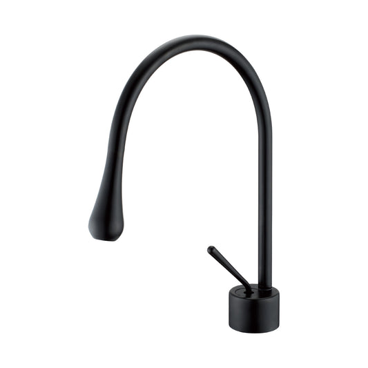 Aqua Infinity Single Lever Bathroom Vanity Faucet – Polished Chrome