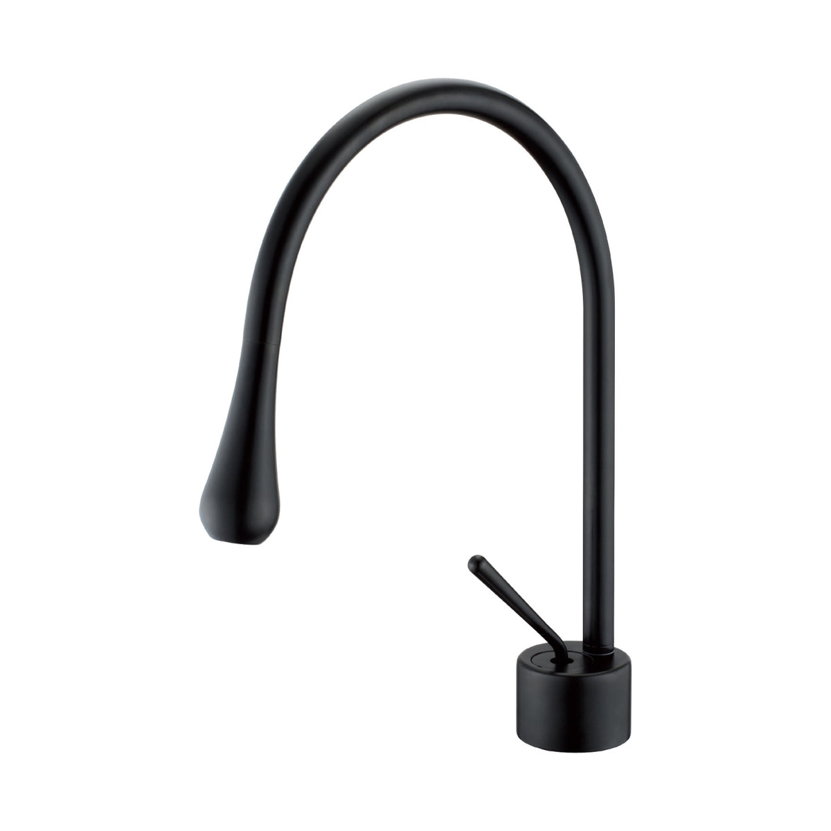 Aqua Infinity Single Lever Faucet Black
