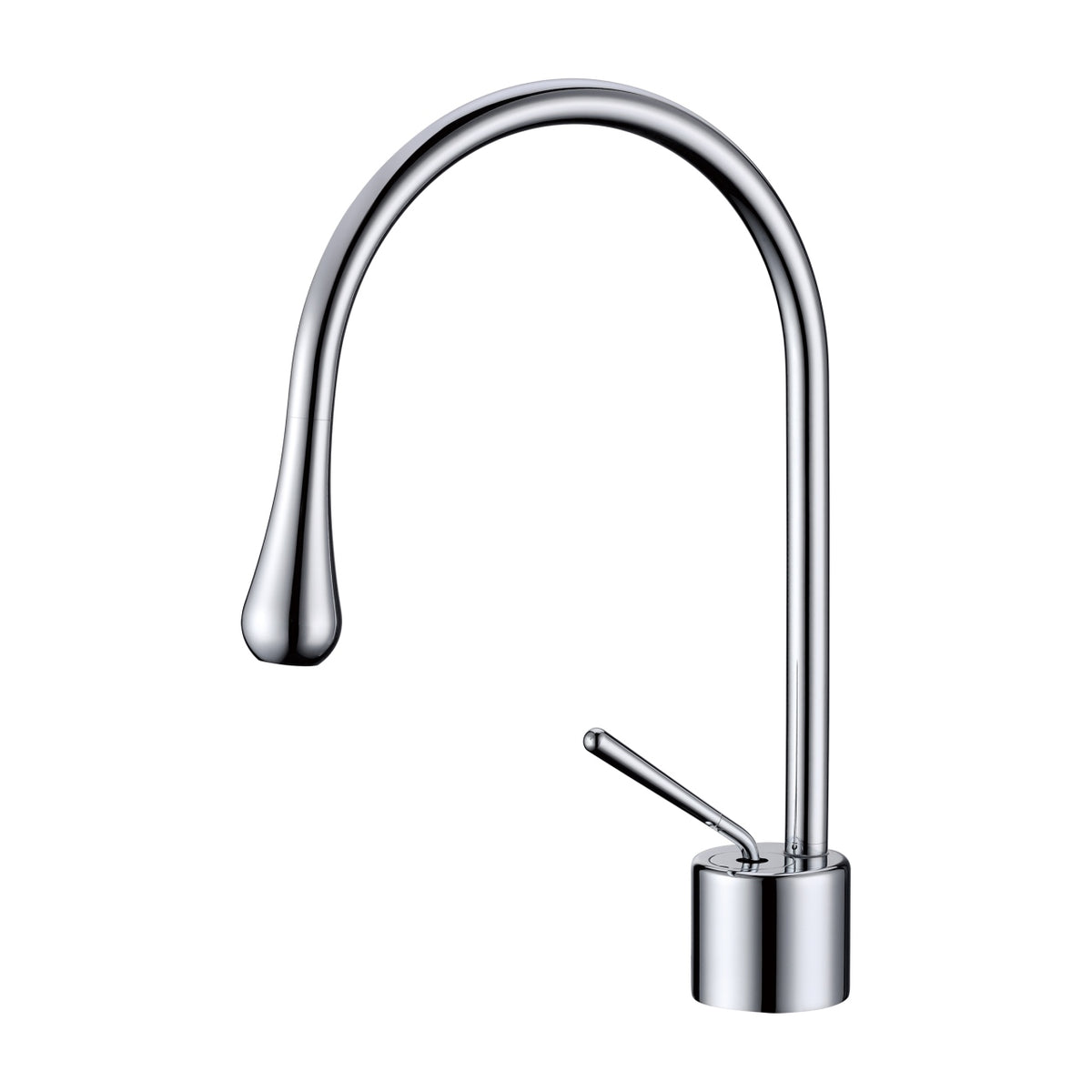 Aqua Infinity Single Lever Faucet Chrome