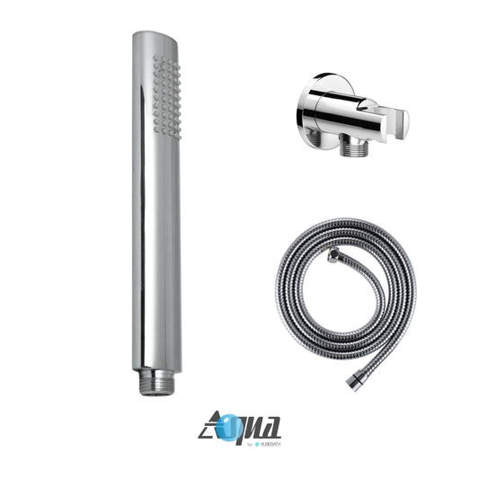 Aqua Rondo Shower Set w/ 12" Rain Shower and Handheld