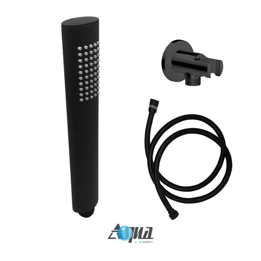 Aqua Rondo Shower Set w/ 12" Rain Shower and Handheld