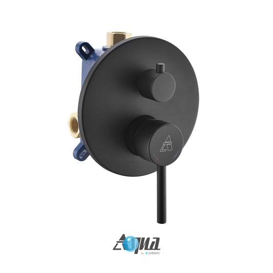 Aqua Rondo Shower Set w/ 8" Rain Shower and Tub Filler