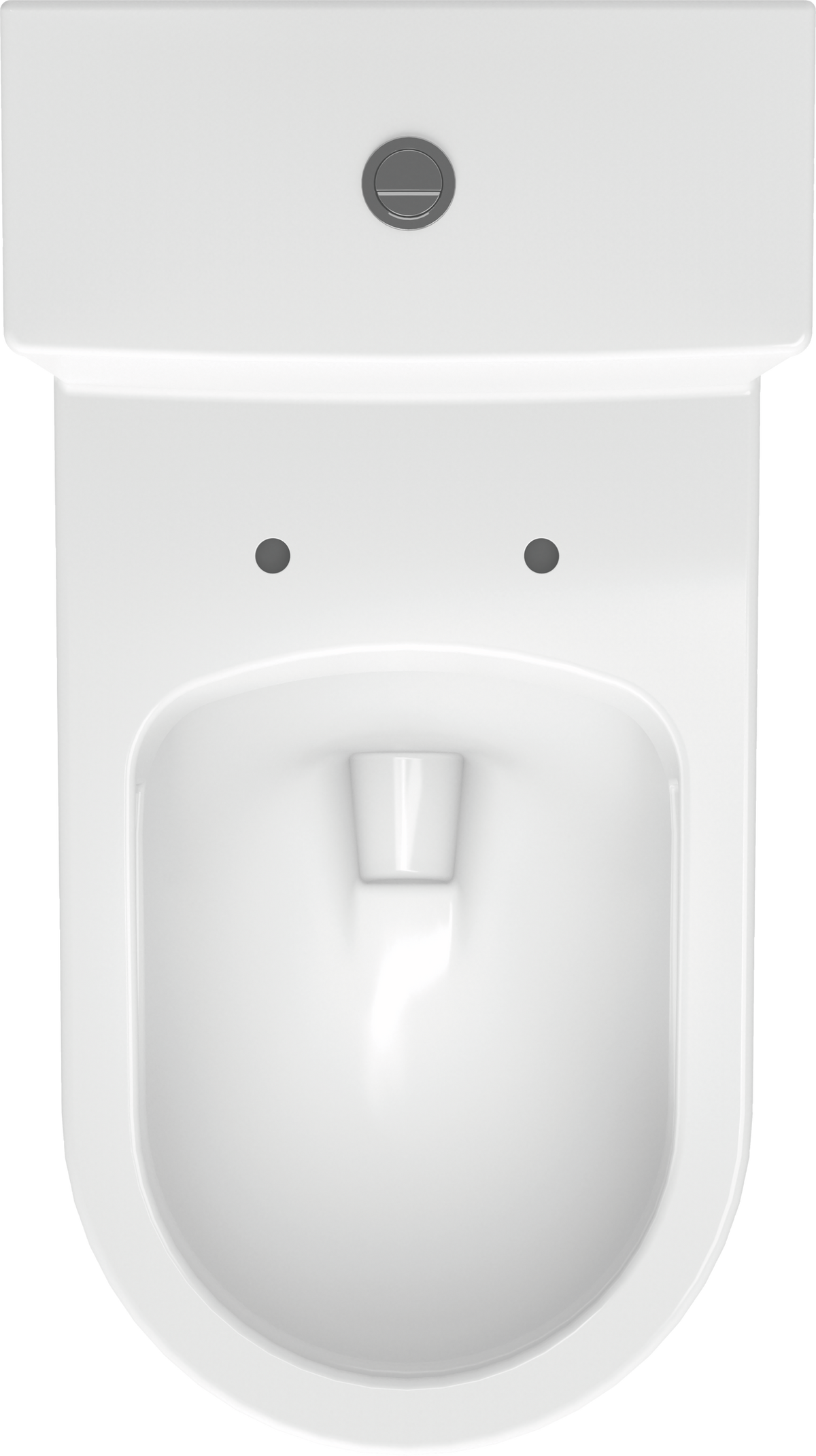Duravit Rimless One-Piece Toilet w/ Soft Closure Seat and Cover