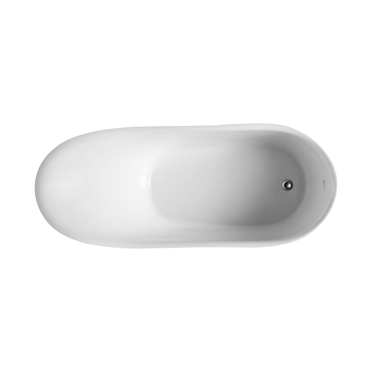 67" Kube Victorian Free Standing Bathtub
