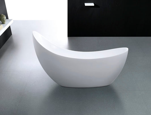 67'' Kube Salto Free Standing Bathtub