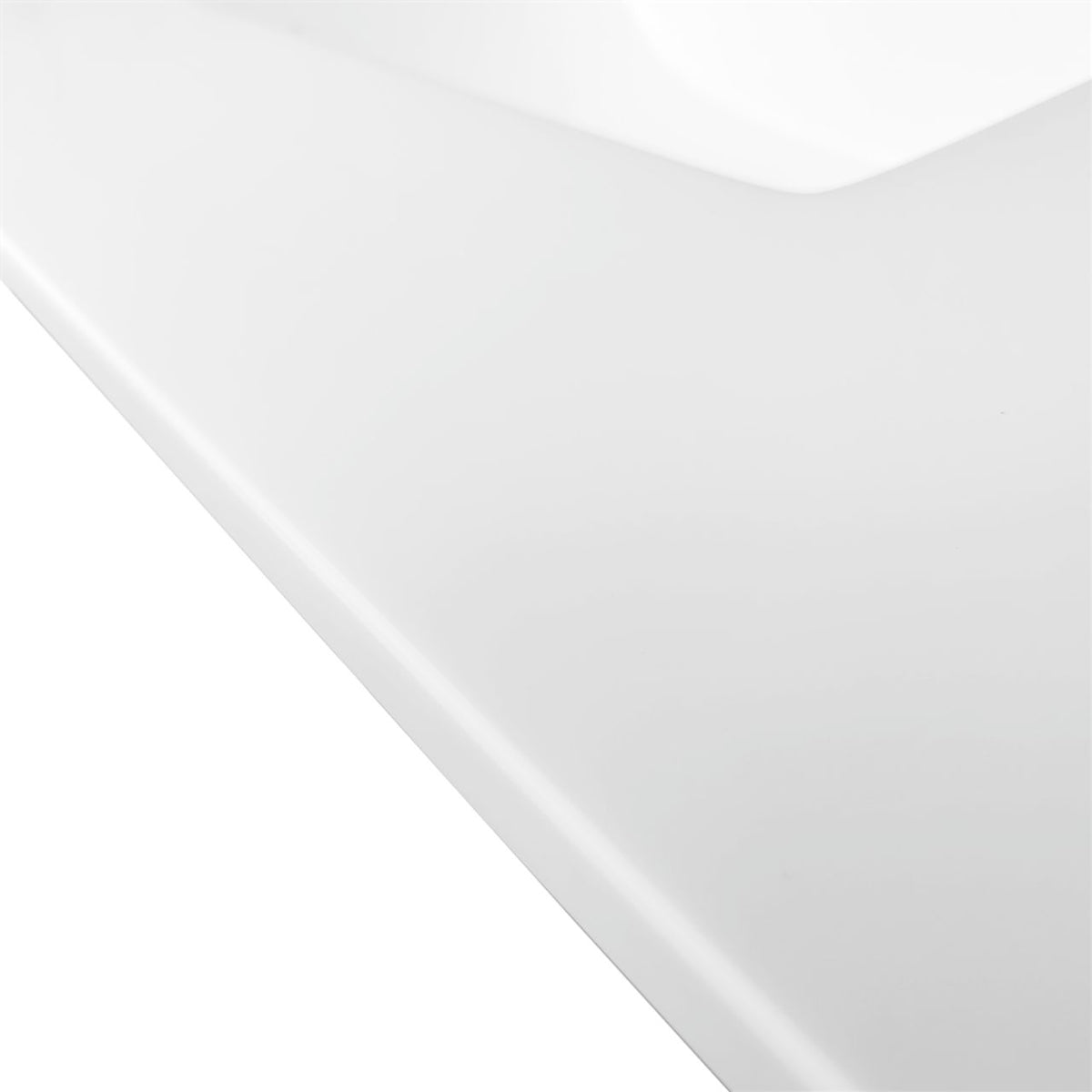 Eiffel 36'' High Gloss White Vanity W/ Quartz Counter Top