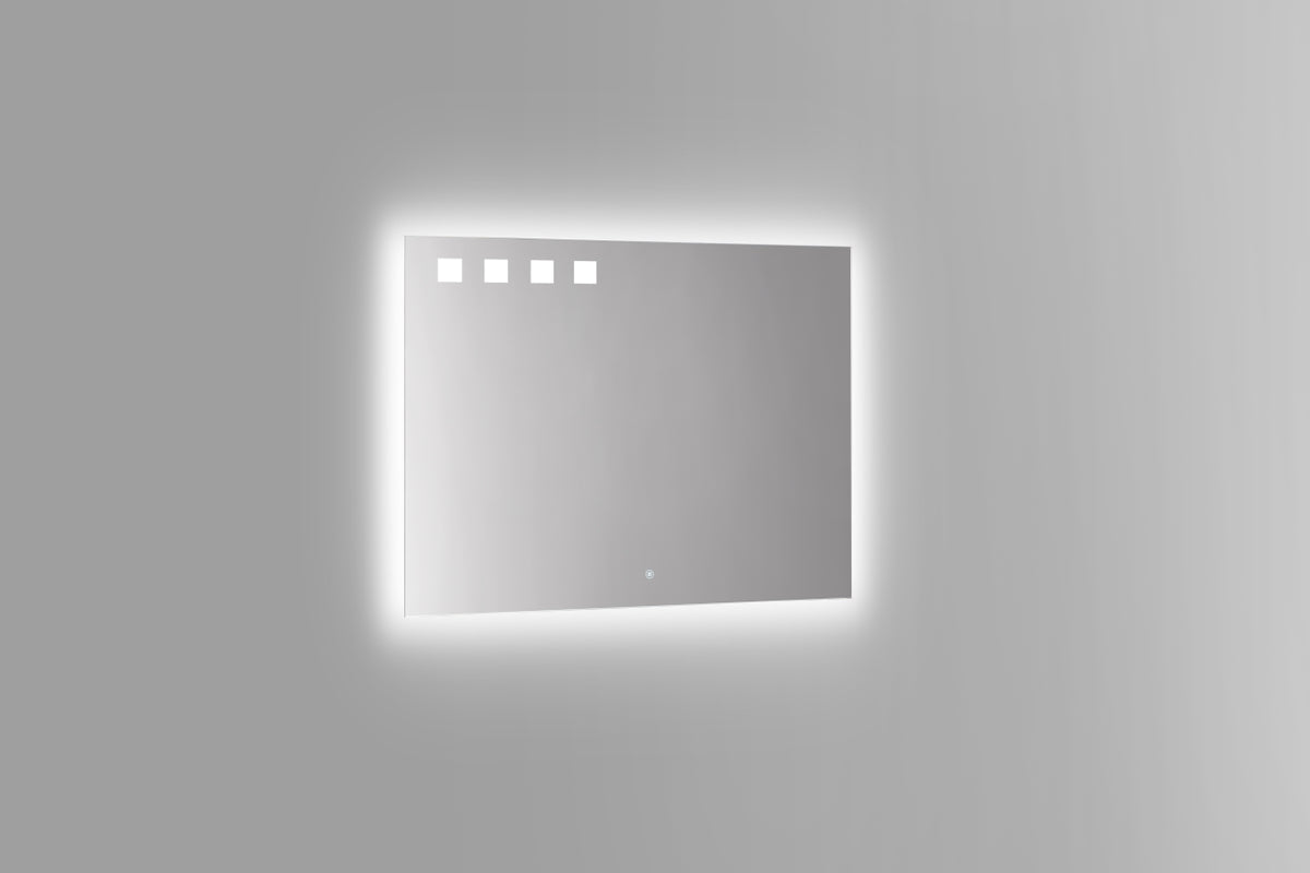 Kube Pixel 36" LED Mirror