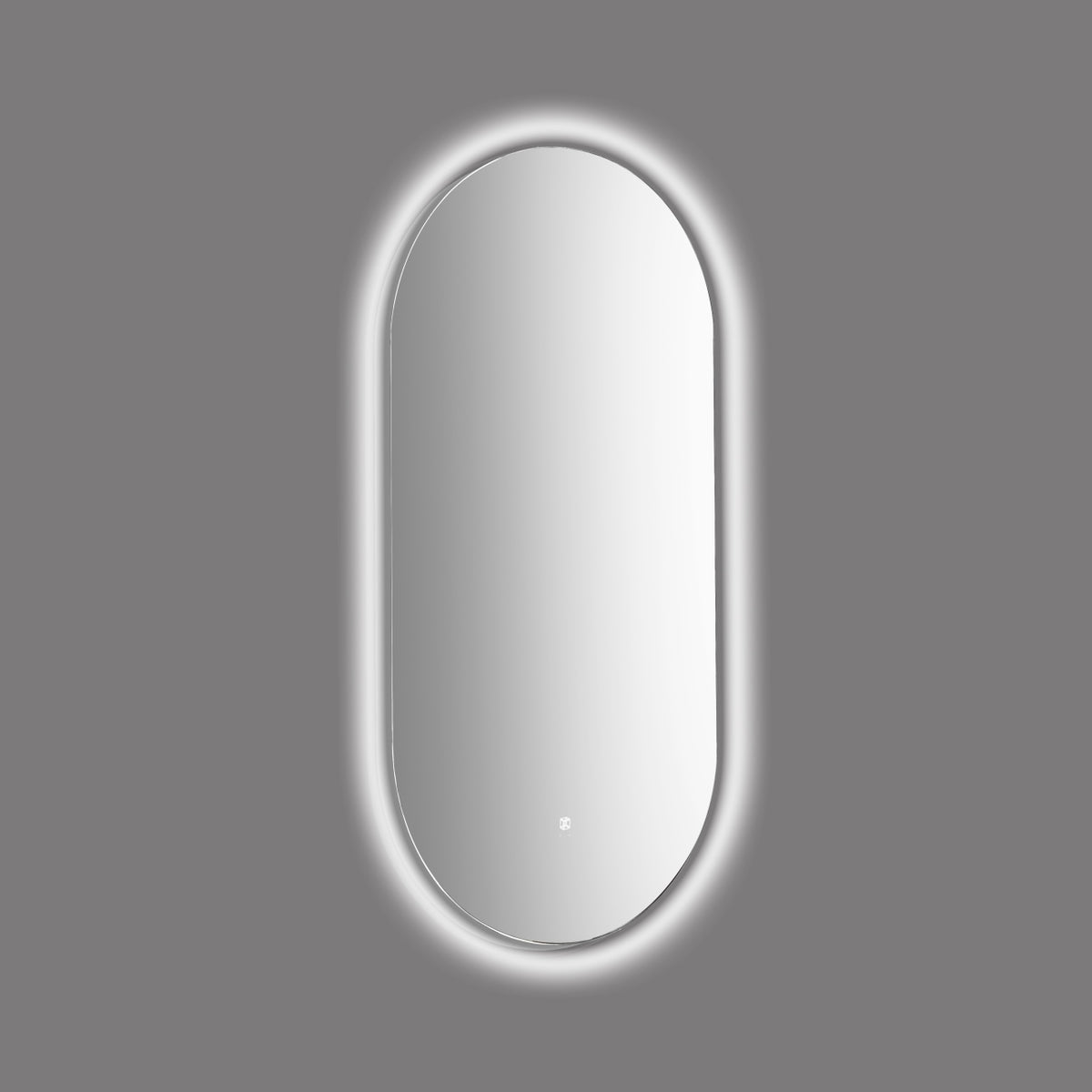 Kube Oval 20" LED Mirror w/ Anti Fog