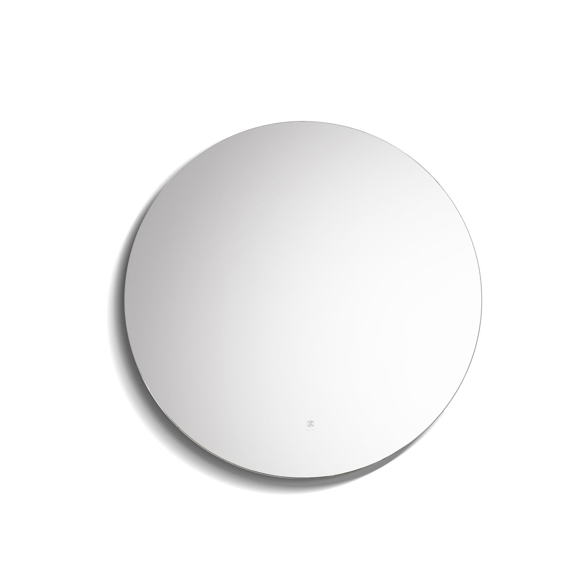 Kube Round 24" LED Mirror w/ Anti Fog