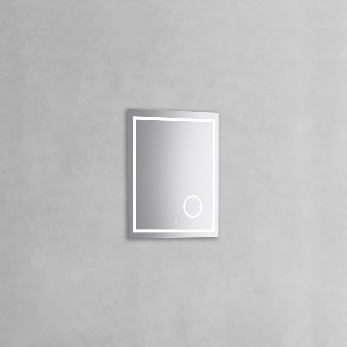 Kube Magno 30" LED Mirror w/ Anti-Fog