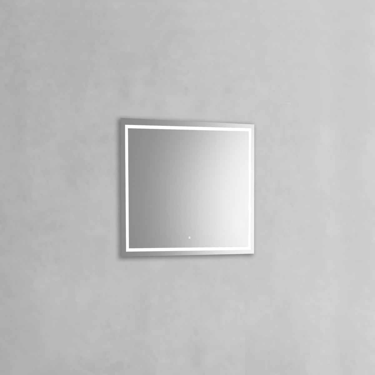 Kube Sleek 36" LED Mirror W/ Anti-Fog