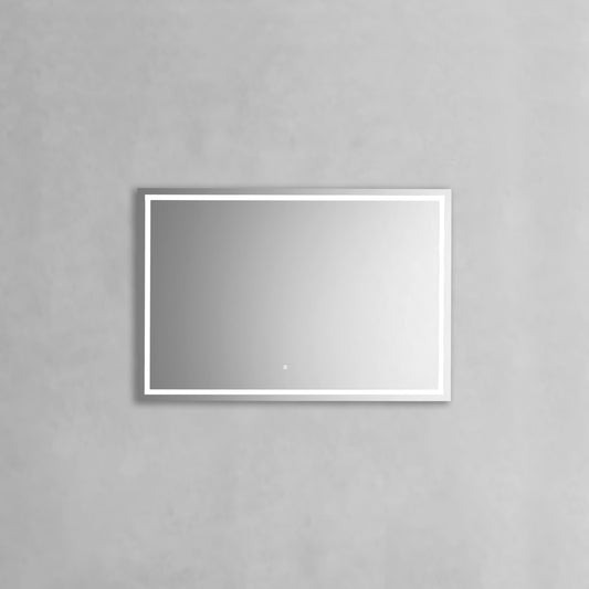 Kube Sleek 48" LED Mirror w/ Anti Fog