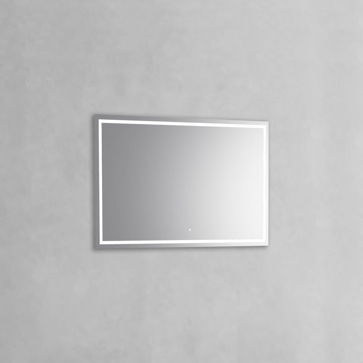Kube Sleek 48" LED Mirror w/ Anti Fog