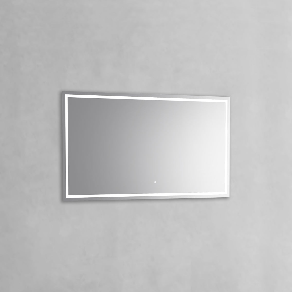 Kube Sleek 60" LED Mirror w/ Anti Fog