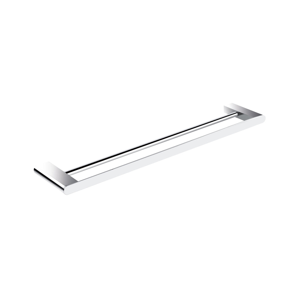 Aqua Chiaro 24" Double Towel Bar Chrome