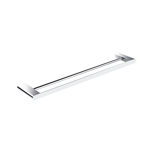 Aqua Chiaro 24" Double Towel Bar Chrome
