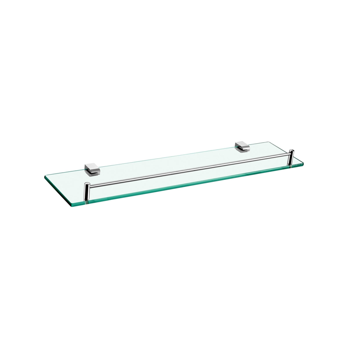 Aqua Chiaro by KubeBath Glass Shelf Chrome