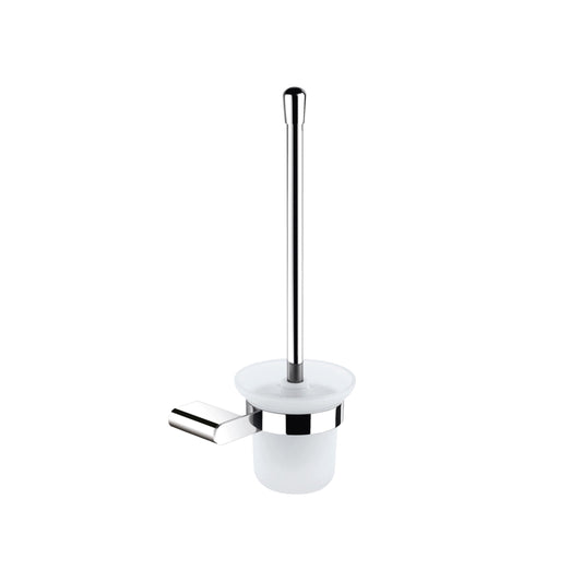 Aqua Chiaro by KubeBath Wall Mounted Toilet Brush Chrome