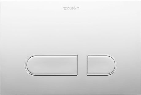 Duravit Actuator for Wall Mount Toilet Available in 3 Colors