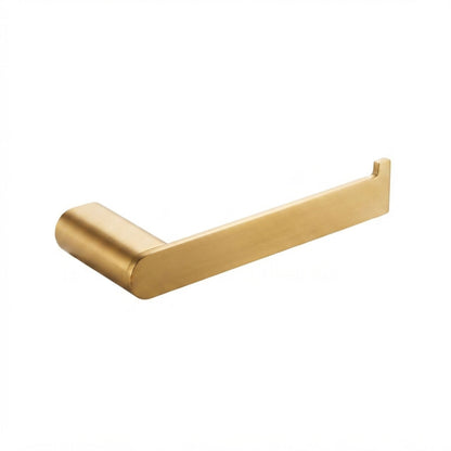 Aqua CHIARO Toilet Paper Holder – Brushed Gold