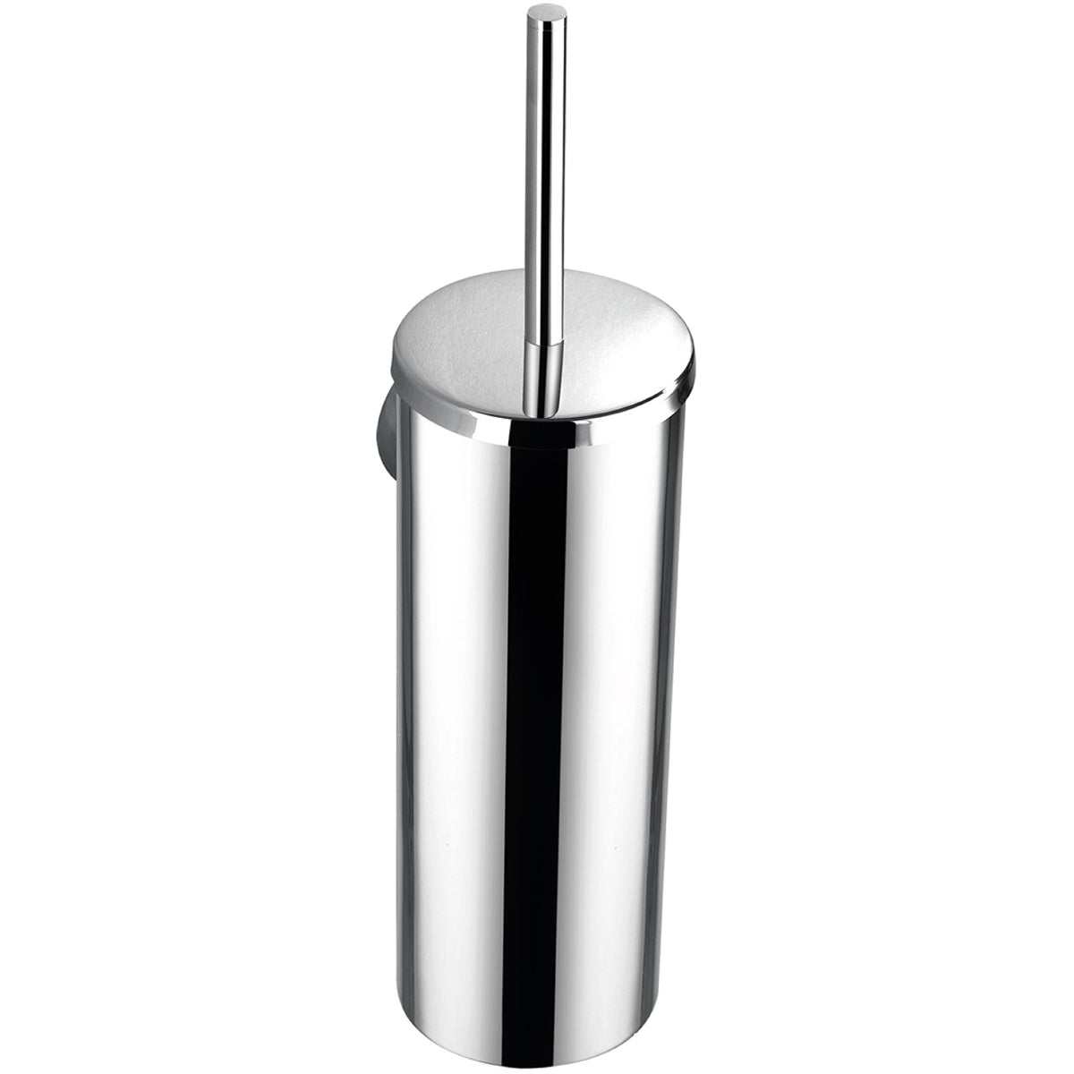 Aqua Rondo by KubeBath Wall Mount Toilet Brush Chrome