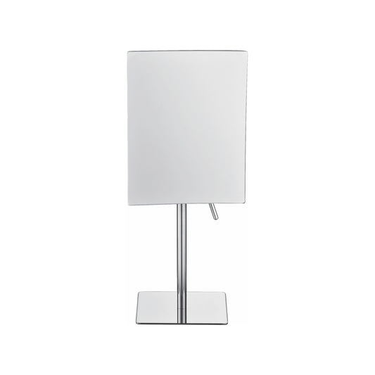 Aqua Piazza by KubeBath Magnifying Mirror Chrome