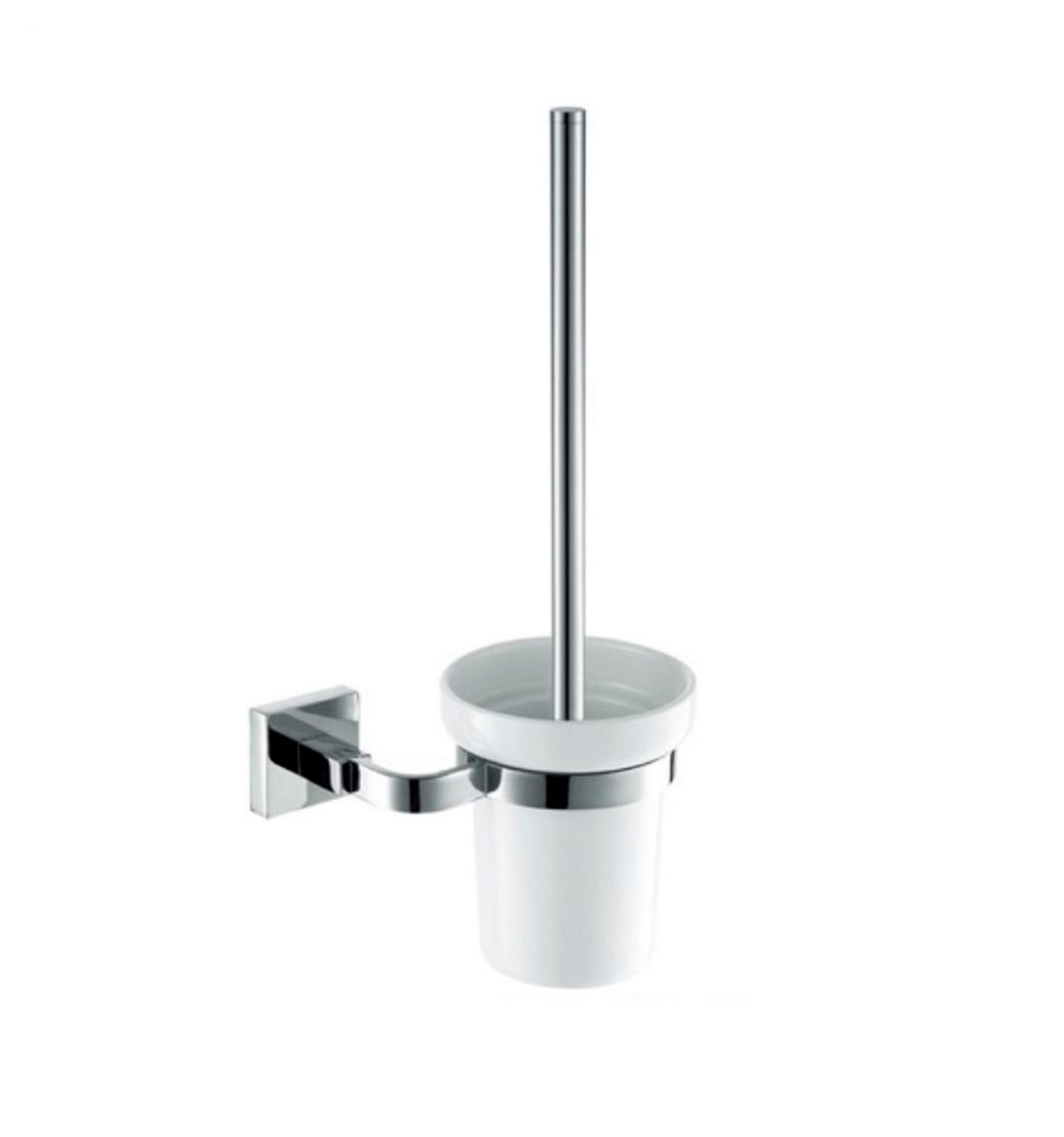 Aqua SQUADRA Toilet Brush Chrome