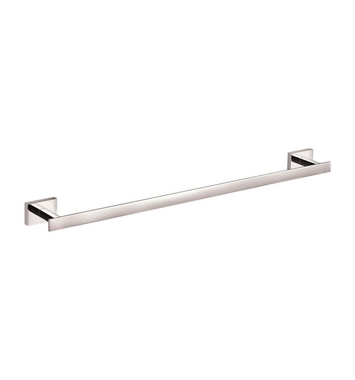 Aqua PLATO 24" Towel Bar Chrome