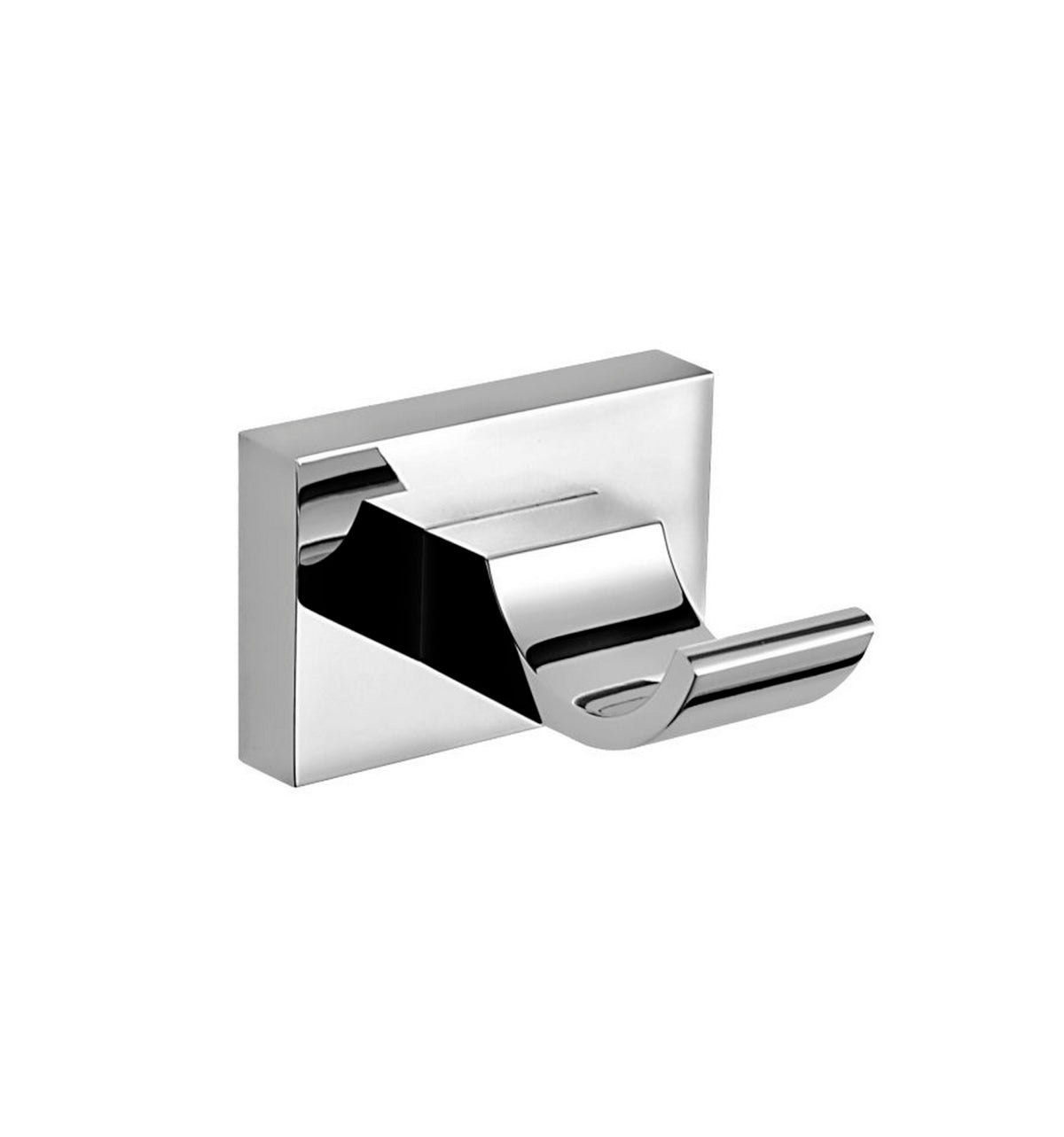 Aqua PLATO Single Robe Hook Chrome