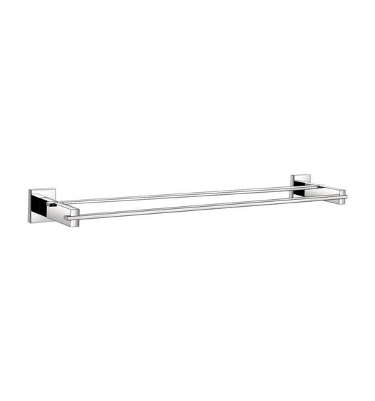 Aqua KORSA 18" Double Towel Bar Chrome