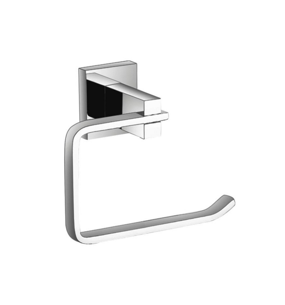 Aqua KORSA Toilet Paper Holder Chrome