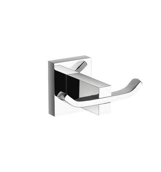 Aqua KORSA Double Robe Hook Chrome
