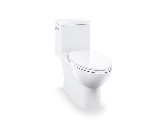 Caroma Caravelle Smart One Piece Easy Height Elongated Handle Flush-