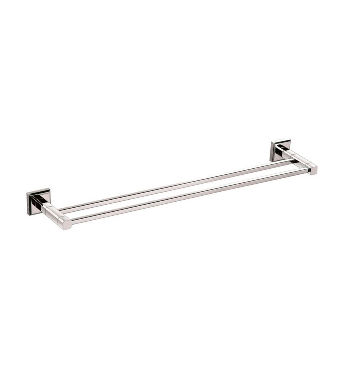 Aqua NUON 24" Double Towel Bar Chrome