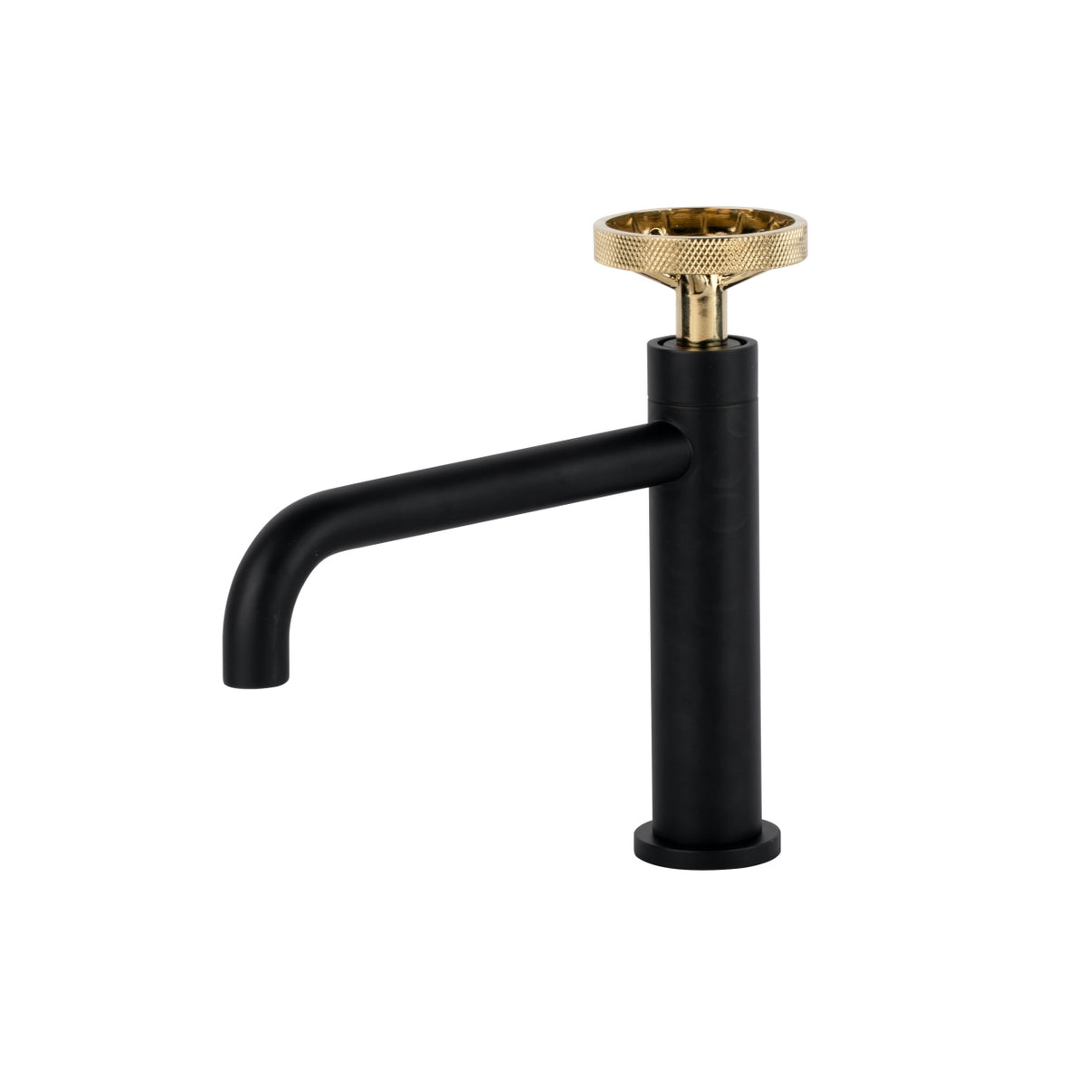 Aqua Loft Single Lever Bathroom Vanity FaucetBlack-