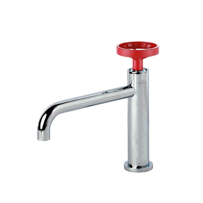 Aqua Loft Single Lever Bathroom Vanity Faucet Chrome