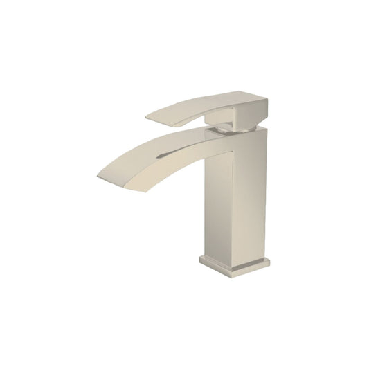 Aqua Balzo Single Lever Faucet - Brushed Nickel