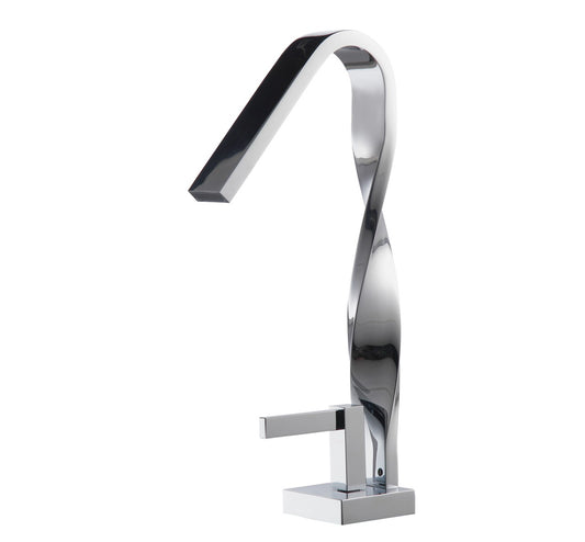 Chrome faucet 