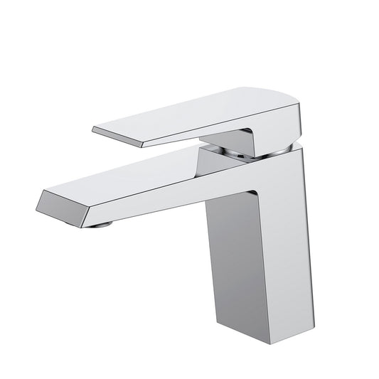 Aqua Chiaro Single Lever Bathroom Vanity Faucet Chrome