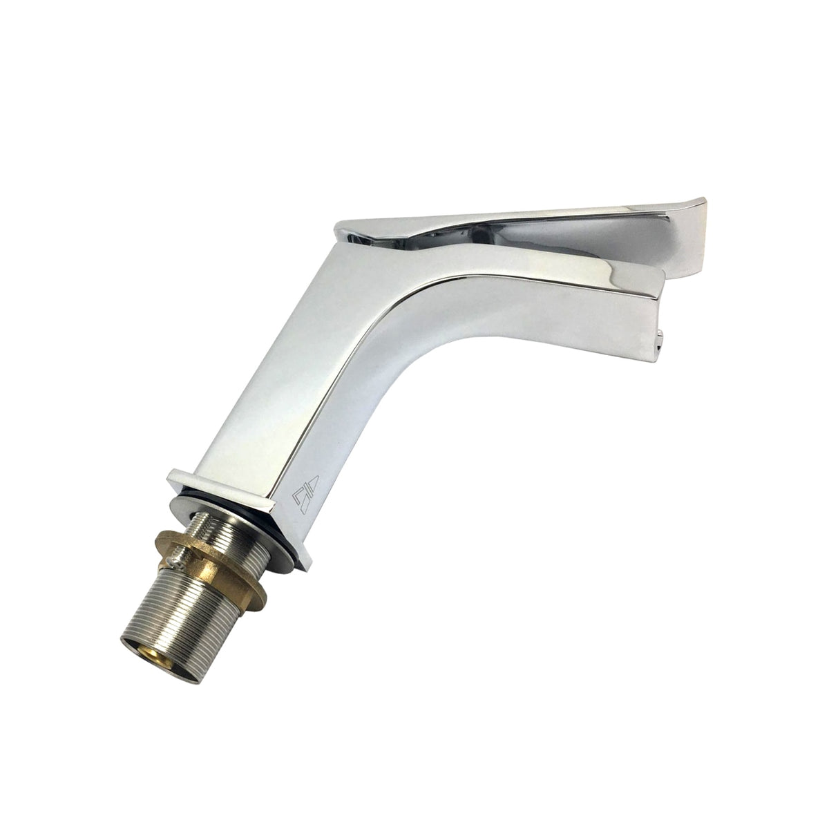 Aqua Cascata by KubeBath Single Lever Bathroom Vanity Faucet Chrome