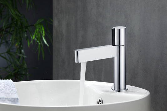 Aqua Levante Single Lever Faucet – Chrome