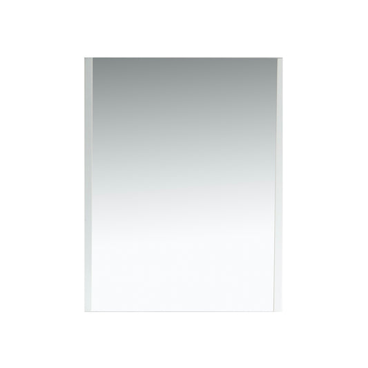 AQUA 22'' Mirror In Gloss White