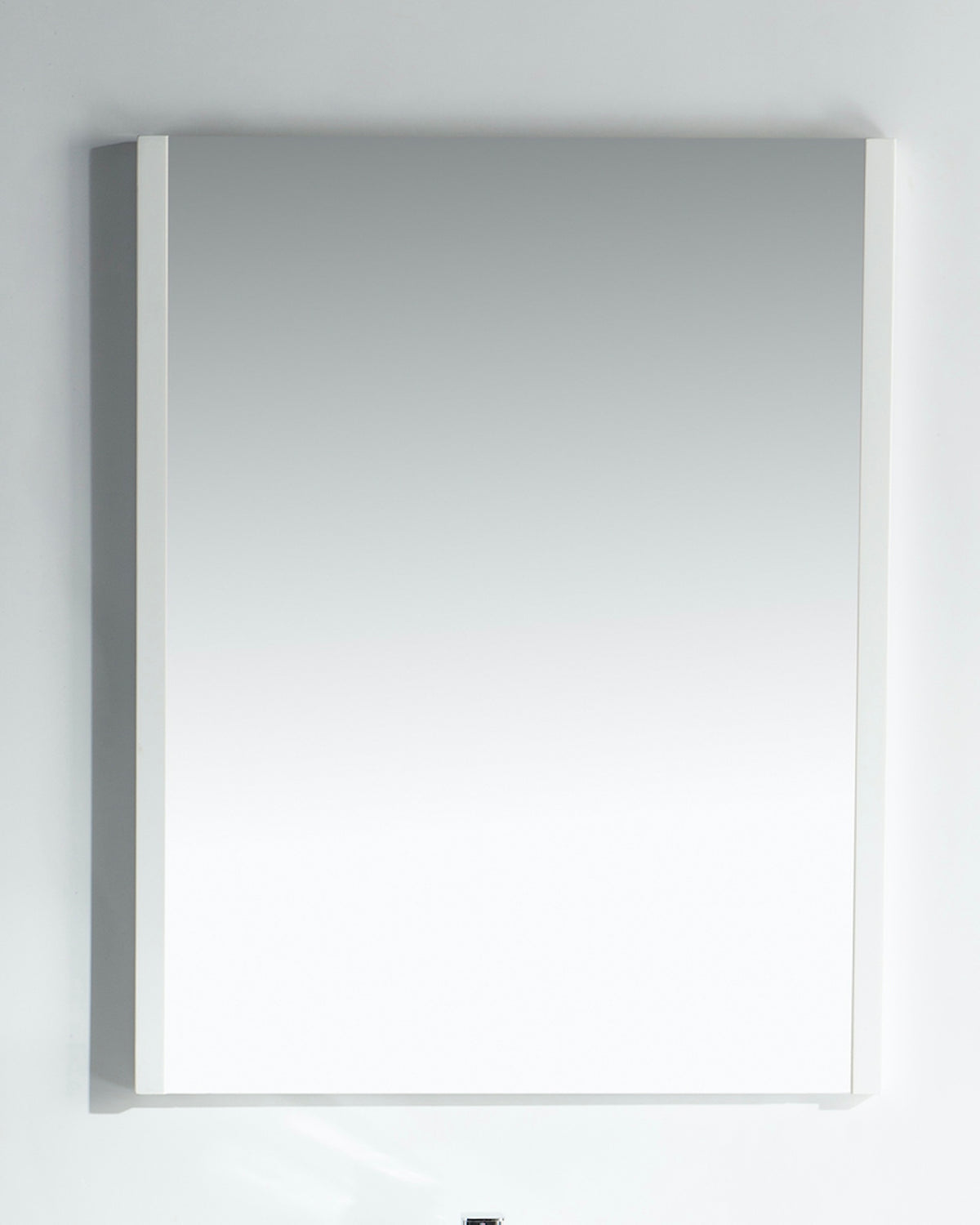 AQUA 22'' Mirror In Gloss White